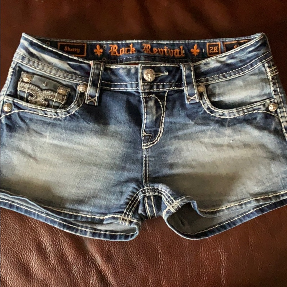 Rock revival shorts